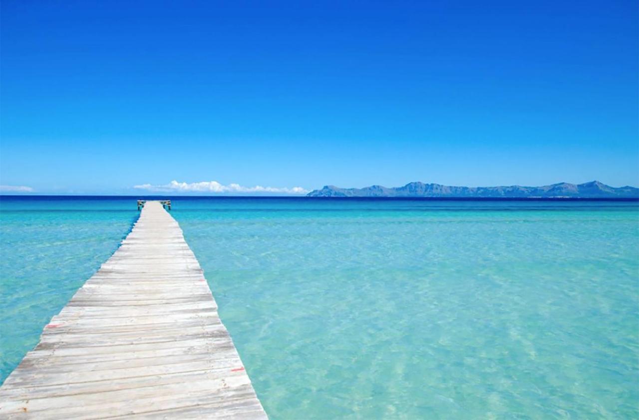 Apartment Mar Del Plata In Alcudia Beach מראה חיצוני תמונה