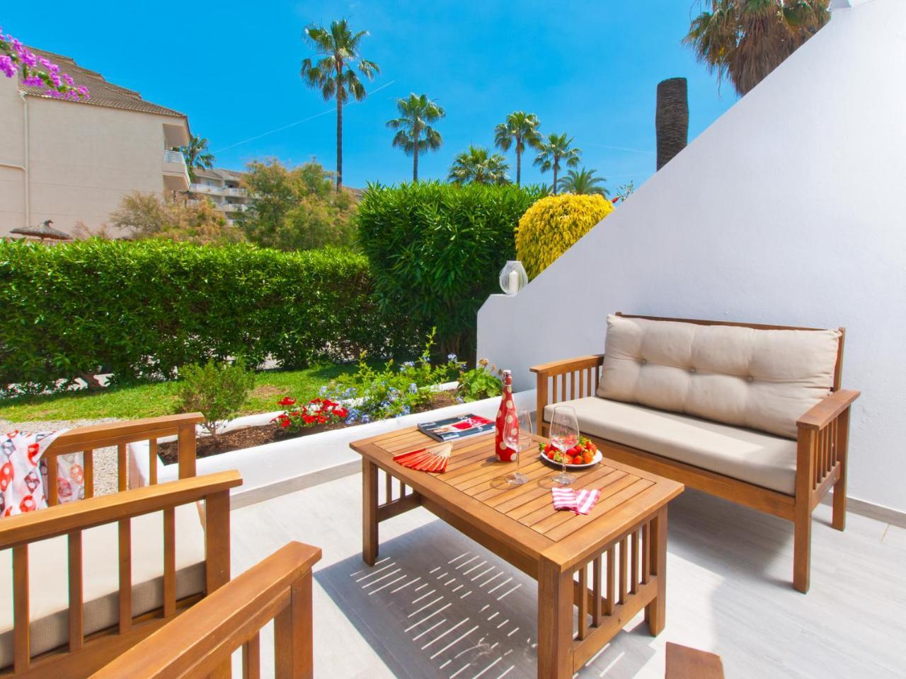 Apartment Mar Del Plata In Alcudia Beach מראה חיצוני תמונה
